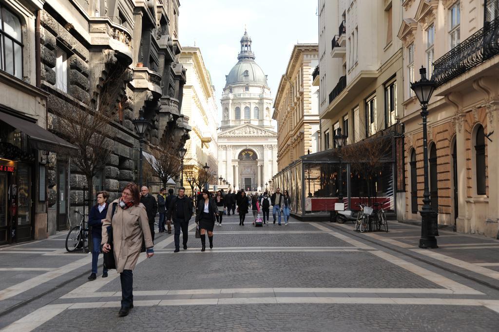 Budapesteasyflat Basilica Lux * Budapešť