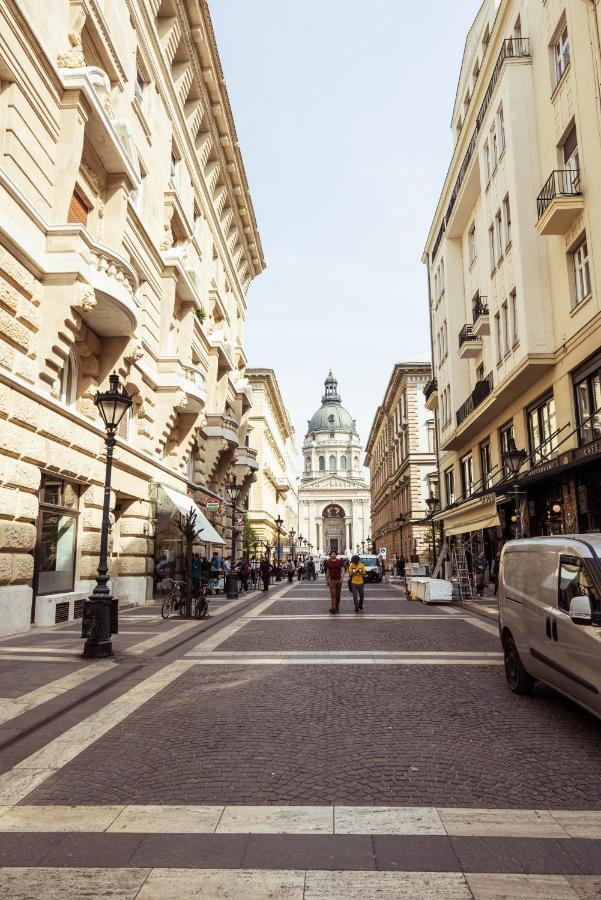 Budapesteasyflat Basilica Lux Apartmán Budapešť